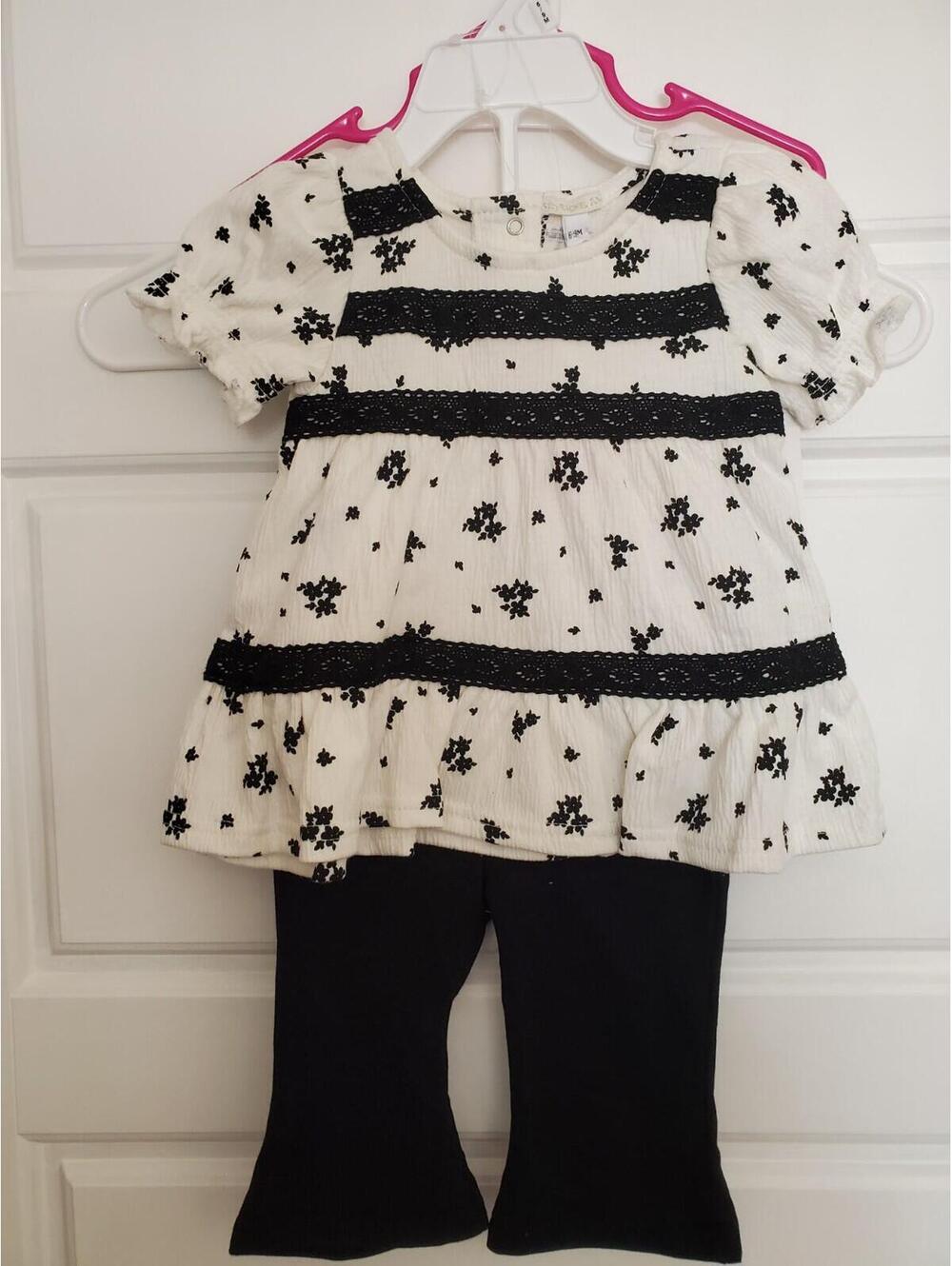 Baby Rachel Zoe 6/9 Months Set